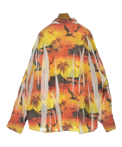 doublet（ダブレット）カジュアルシャツ 黄 サイズ:L メンズ/2200640402150