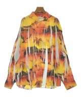 doublet（ダブレット）カジュアルシャツ 黄 サイズ:L メンズ/2200640402150