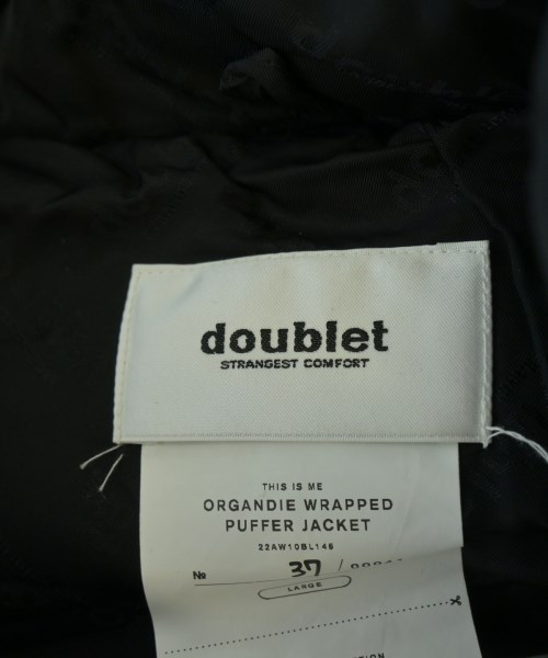 doublet（ダブレット）その他 黒 サイズ:L メンズ/2200638262575