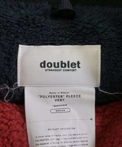 doublet（ダブレット）スウェット 赤 サイズ:M メンズ/2200641286049