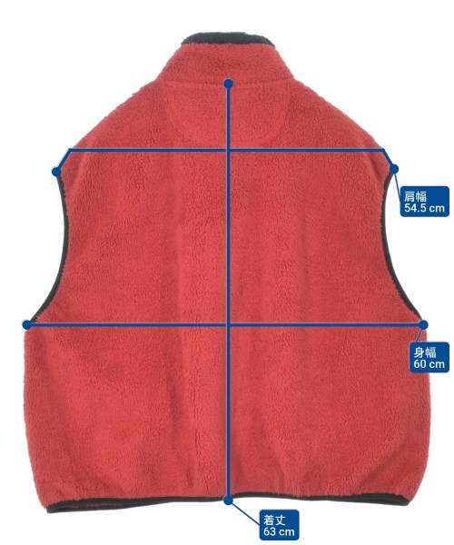 doublet（ダブレット）スウェット 赤 サイズ:M メンズ/2200641286049