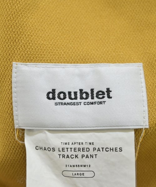doublet（ダブレット）その他 黄 サイズ:L メンズ/2200641286100