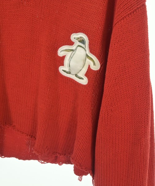 doublet（ダブレット）ニット・セーター 赤 サイズ:L メンズ/2200640701130