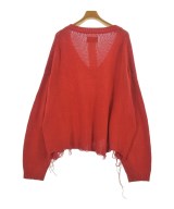 doublet（ダブレット）ニット・セーター 赤 サイズ:L メンズ/2200640701130