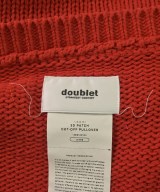 doublet（ダブレット）ニット・セーター 赤 サイズ:L メンズ/2200640701130