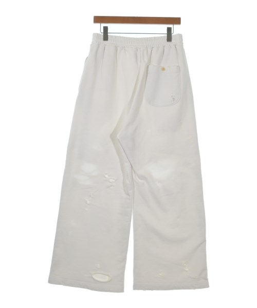 doublet（ダブレット）スウェットパンツ 白 サイズ:M メンズ/2200640701185