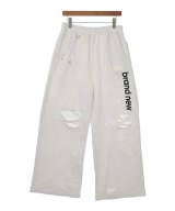 doublet（ダブレット）スウェットパンツ 白 サイズ:M メンズ/2200640701185