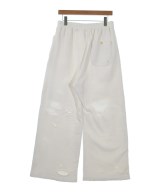 doublet（ダブレット）スウェットパンツ 白 サイズ:M メンズ/2200640701185
