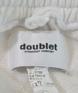 doublet（ダブレット）スウェットパンツ 白 サイズ:M メンズ/2200640701185