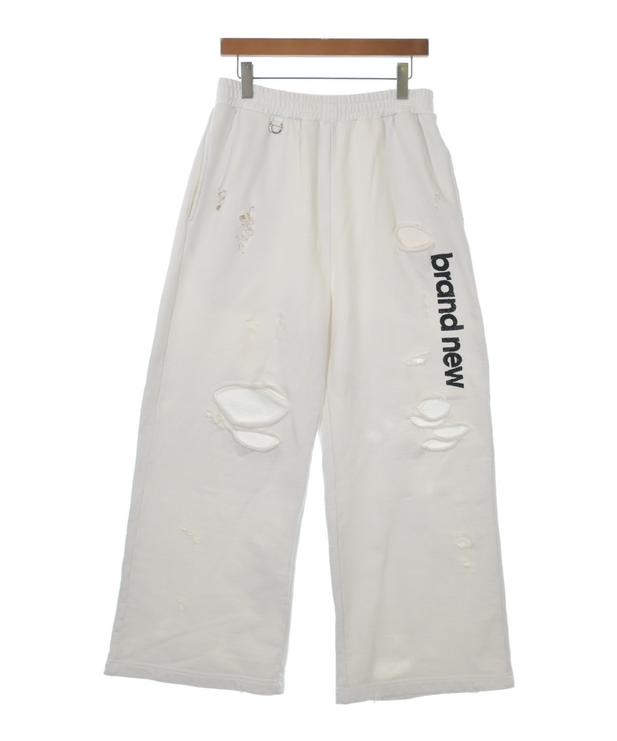 doublet（ダブレット）スウェットパンツ 白 サイズ:M メンズ 