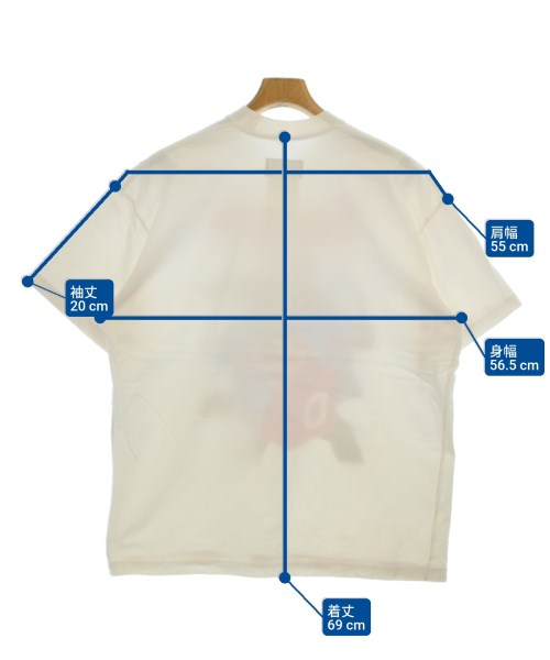 doublet（ダブレット）Tシャツ・カットソー 白 サイズ:S メンズ/2200642228055