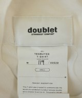 doublet（ダブレット）Tシャツ・カットソー 白 サイズ:S メンズ/2200642228055