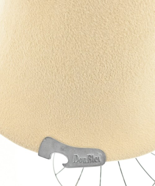 doublet（ダブレット）ハット 白 サイズ:F メンズ/2200642192103