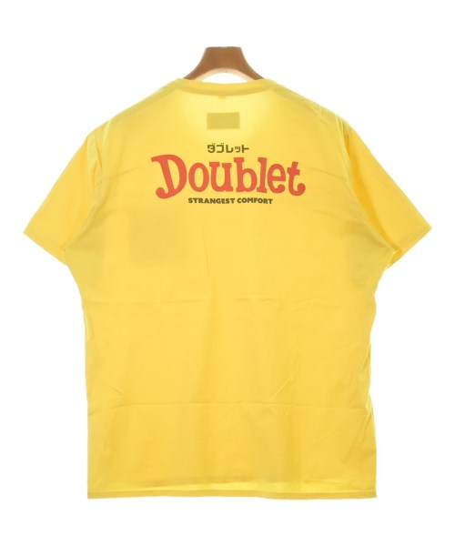 doublet（ダブレット）Tシャツ・カットソー 黄 サイズ:-(L位) メンズ/2200632658084
