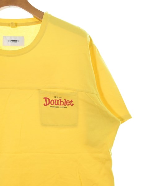 doublet（ダブレット）Tシャツ・カットソー 黄 サイズ:-(L位) メンズ/2200632658084