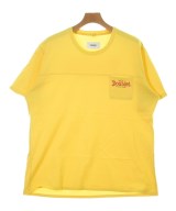 doublet（ダブレット）Tシャツ・カットソー 黄 サイズ:-(L位) メンズ/2200632658084