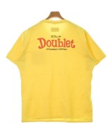 doublet（ダブレット）Tシャツ・カットソー 黄 サイズ:-(L位) メンズ/2200632658084
