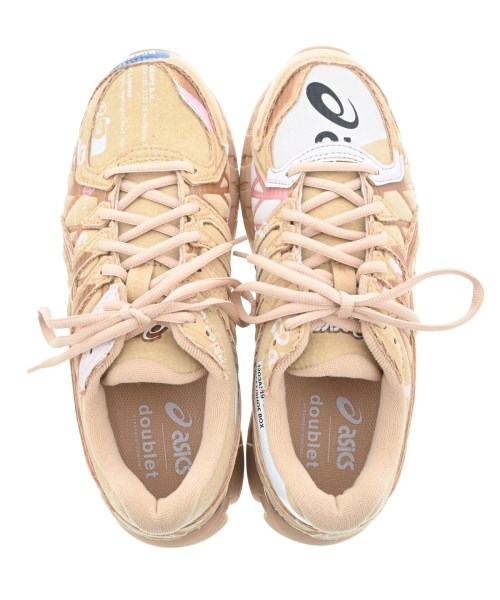doublet（ダブレット）スニーカー ベージュ サイズ:26.5cm メンズ/2200642378217