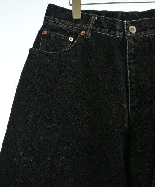 doublet（ダブレット）デニムパンツ 黒 サイズ:S メンズ/2200644339018