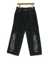 doublet（ダブレット）デニムパンツ 黒 サイズ:S メンズ/2200644339018