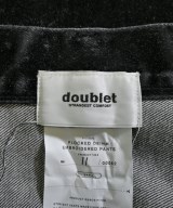 doublet（ダブレット）デニムパンツ 黒 サイズ:S メンズ/2200644339018