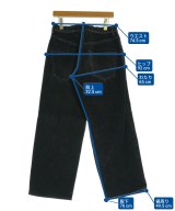 doublet（ダブレット）デニムパンツ 黒 サイズ:S メンズ/2200644339018