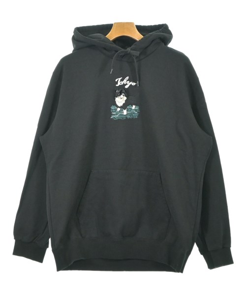 doublet(ダブレット)パーカー 黒 サイズ:M/2200644841047