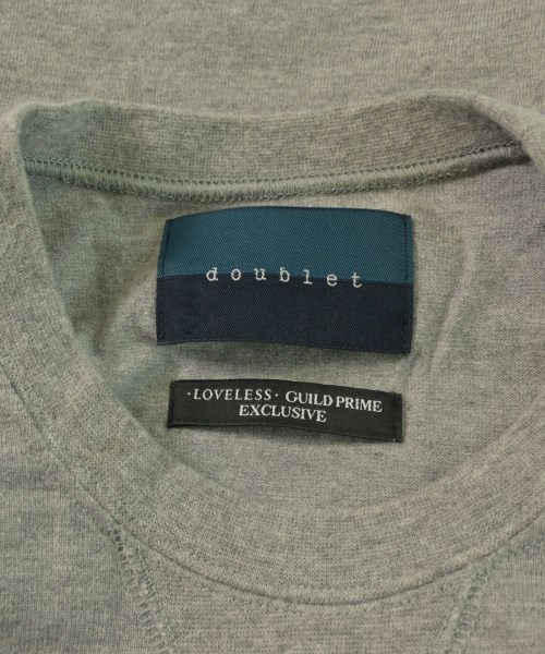 doublet（ダブレット）Tシャツ・カットソー グレー サイズ:M メンズ/2200537903050