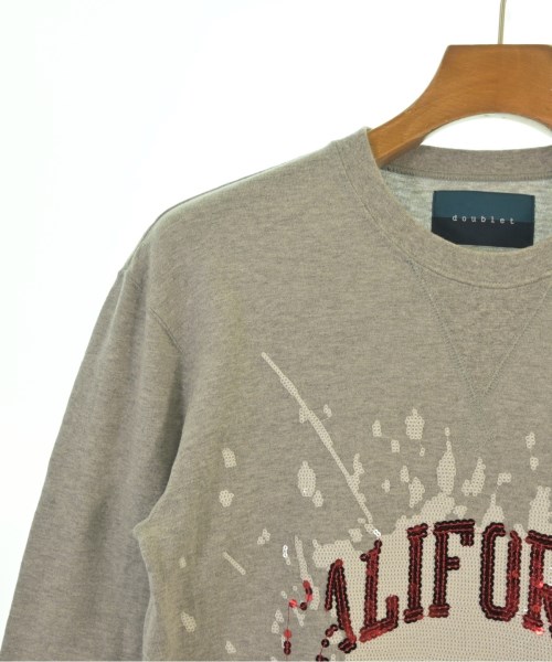 doublet（ダブレット）Tシャツ・カットソー グレー サイズ:M メンズ/2200537903050