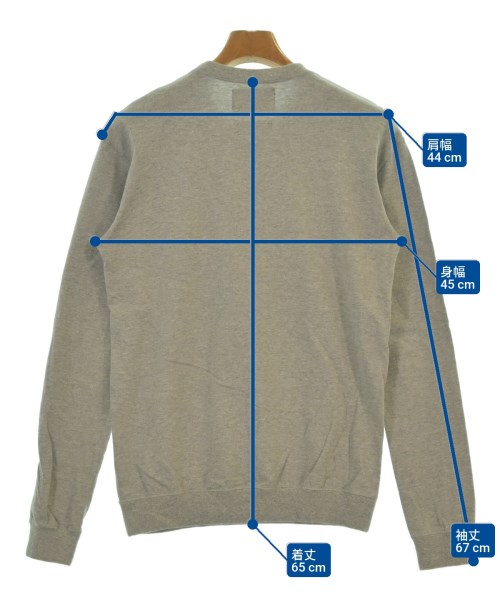 doublet（ダブレット）Tシャツ・カットソー グレー サイズ:M メンズ/2200537903050