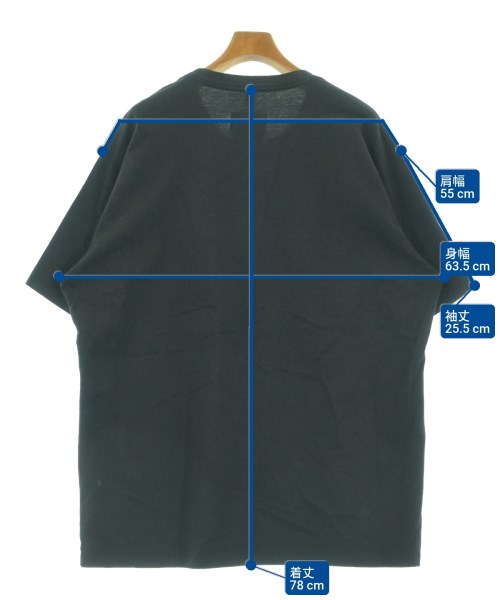doublet（ダブレット）Tシャツ・カットソー 黒 サイズ:XL メンズ/2200532766131