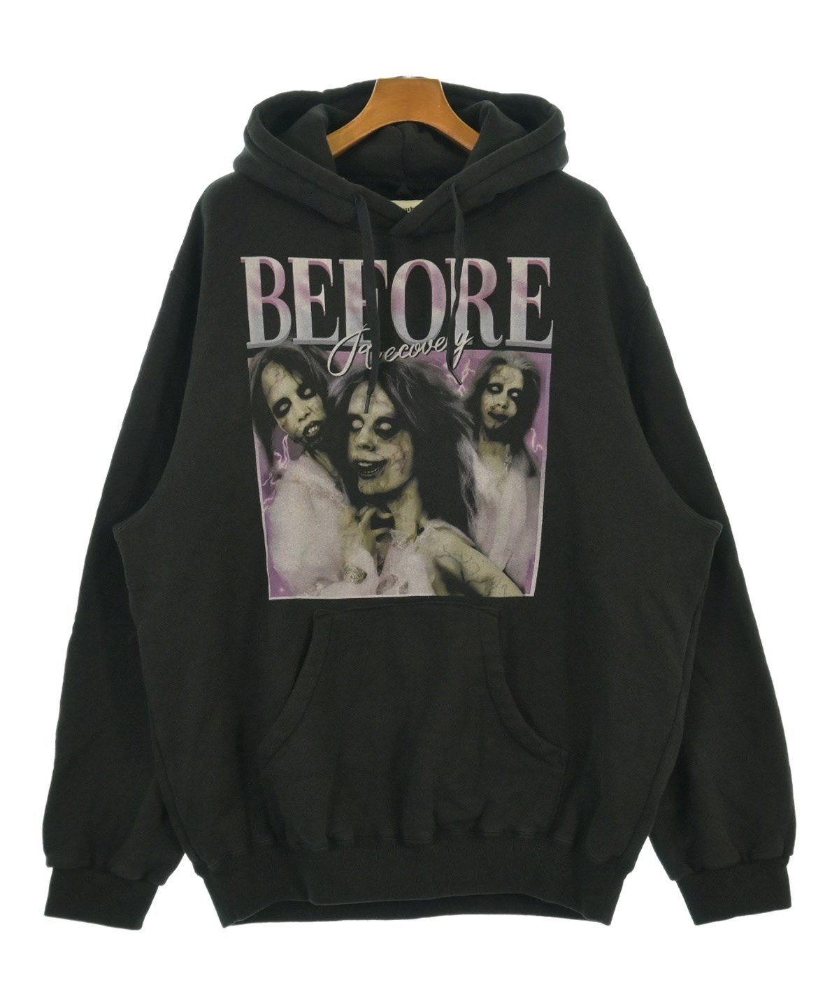 doublet 黒 パーカー doublet（ダブレット）パーカー 黒 サイズ:L メンズ/2200594569022