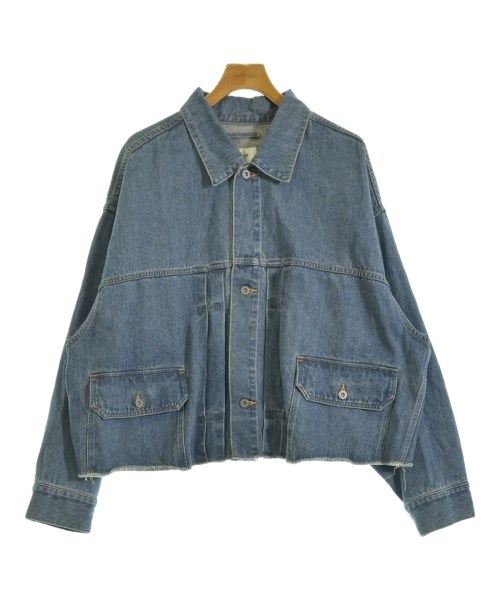 ダブレット(doublet)のdoublet デニムジャケット