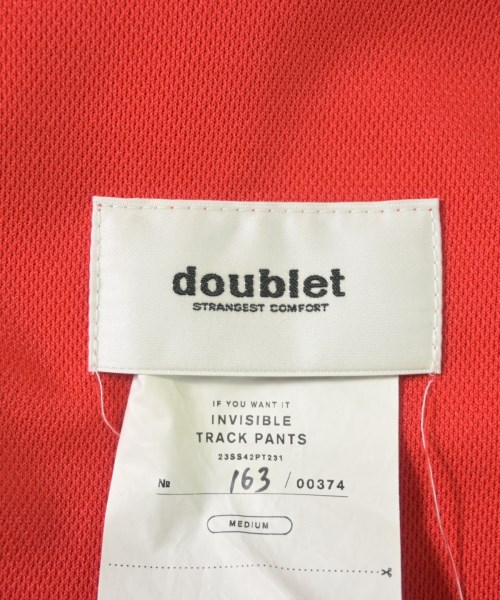 doublet（ダブレット）その他 赤 サイズ:M メンズ/2200621707106
