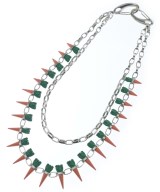 doublet（ダブレット）ネックレス オレンジ サイズ:- メンズ/2200622199016