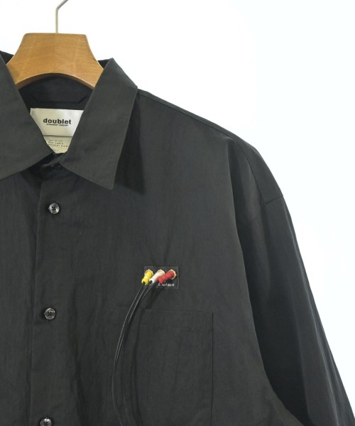 doublet（ダブレット）カジュアルシャツ 黒 サイズ:M メンズ/2200623504024