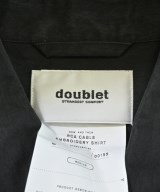 doublet（ダブレット）カジュアルシャツ 黒 サイズ:M メンズ/2200623504024