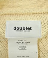 doublet（ダブレット）カーディガン 白 サイズ:M メンズ/2200623504031