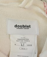 doublet（ダブレット）パーカー 白 サイズ:M メンズ/2200623545027