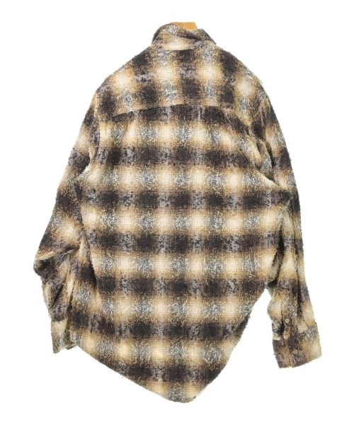 doublet（ダブレット）カジュアルシャツ ベージュ サイズ:S メンズ/2200623750032