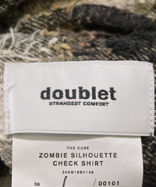 doublet（ダブレット）カジュアルシャツ ベージュ サイズ:S メンズ/2200623750032