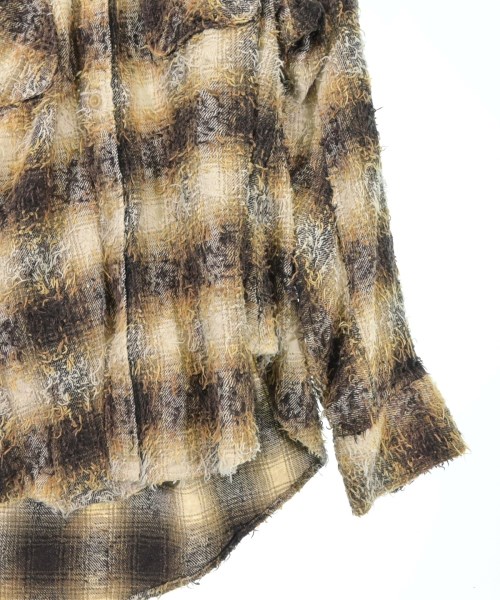 doublet（ダブレット）カジュアルシャツ ベージュ サイズ:S メンズ/2200623750032