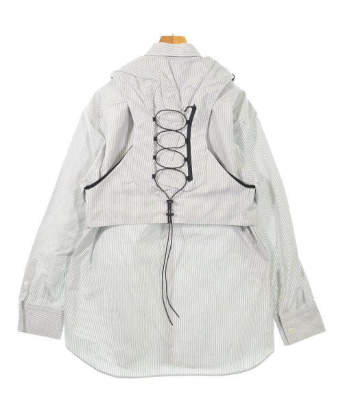 doublet（ダブレット）カジュアルシャツ 白 サイズ:52(XXL位) メンズ/2200623779088