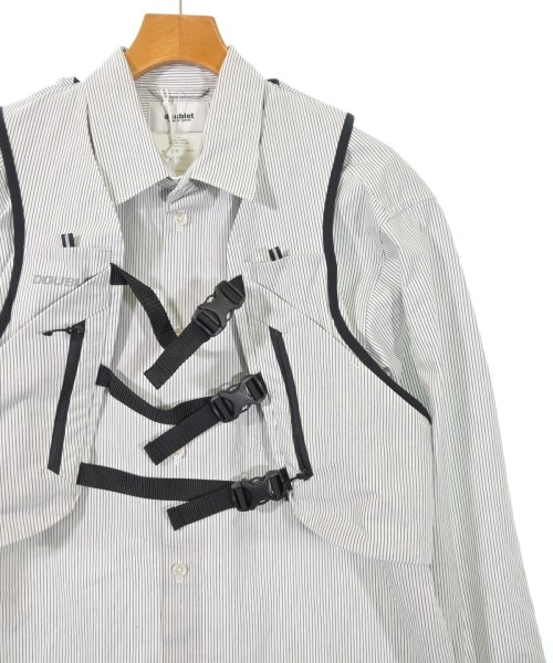 doublet（ダブレット）カジュアルシャツ 白 サイズ:52(XXL位) メンズ/2200623779088