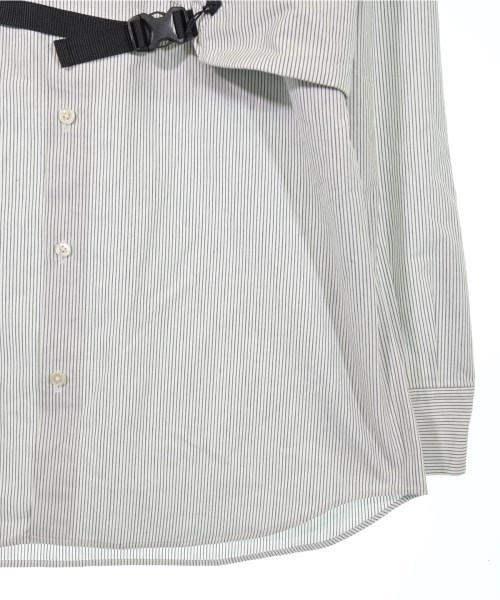 doublet（ダブレット）カジュアルシャツ 白 サイズ:52(XXL位) メンズ/2200623779088