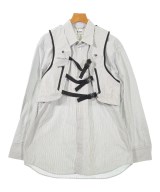 doublet（ダブレット）カジュアルシャツ 白 サイズ:52(XXL位) メンズ/2200623779088