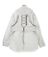 doublet（ダブレット）カジュアルシャツ 白 サイズ:52(XXL位) メンズ/2200623779088