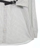 doublet（ダブレット）カジュアルシャツ 白 サイズ:52(XXL位) メンズ/2200623779088