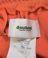 doublet（ダブレット）スウェットパンツ オレンジ サイズ:L メンズ/2200624094050