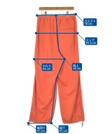 doublet（ダブレット）スウェットパンツ オレンジ サイズ:L メンズ/2200624094050